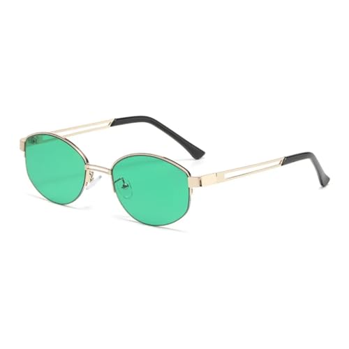 Lunettes de soleil demi-montures exprimez votre audace punk et rétro chic