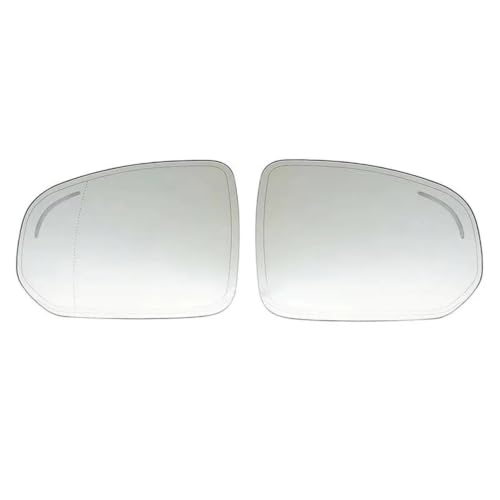 Miroir Rétroviseur Chauffant Volvo XC60 V90 avec Détection Angle Mort Paire Gauche Droite