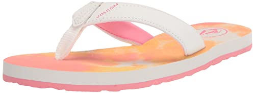 Image of Volcom Big Kids Unisex Victor Flip Flop Sandal