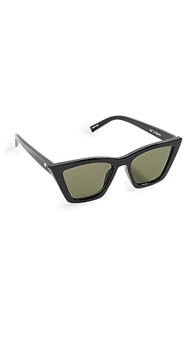 Image of Le Specs Velodrome Cat Eye Sunglasses for Women