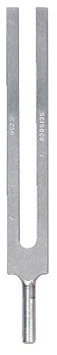 Frey Scientific 574097 Aluminum Tuning Forks - Set of 4