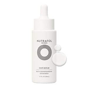 Nutrafol Women’s Hair Serum, ...