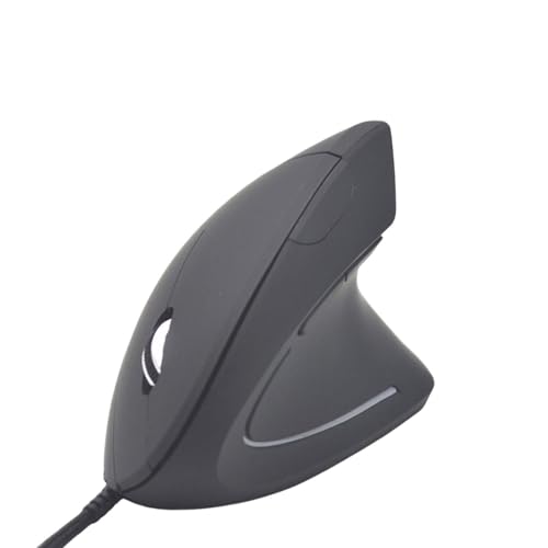 Image of Ergonomic Wired Vertical Mice Comfortable Compact Sturdy Simple Lightweight|| Mice, Trackballs & Touchpads| Mice, Trackballs & Touchpads| Keyboards, Mice & Pointers