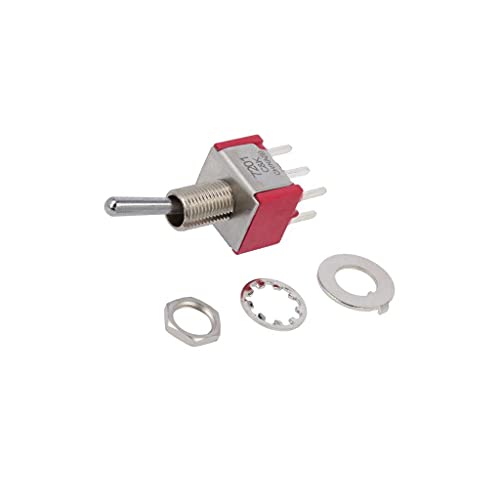 Interrupteur inverseur 7201SYCQE C&K haute précision avec levier scellé