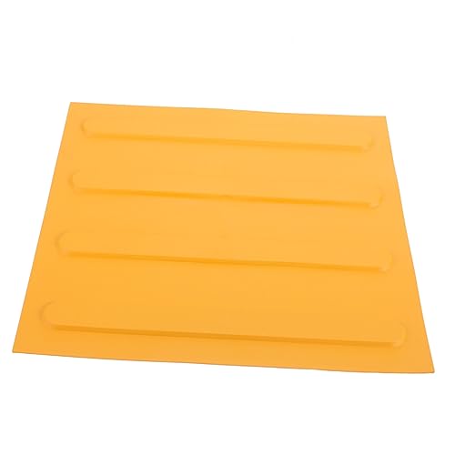 VORCOOL 多機能耐久盲道? 歩道用視覚支援マット 室内外対応実用的盲人誘導プレート 剥がせるフロアステッカー