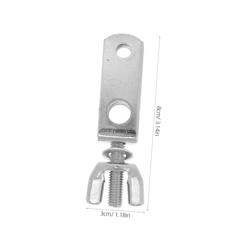 Pinza para montar cowbell para set de batería, soporte duradero para cowbell para instrumentos de percusión para mejor desempeño y estabilidad miniatura 2
