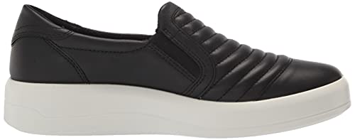 Ecco Women's Soft 9 Ii Slip On Sneaker, Black, 8-8.5 #TOP5