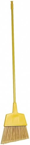 TOUGH GUY Yellow 12" Synthetic Angle Broom
