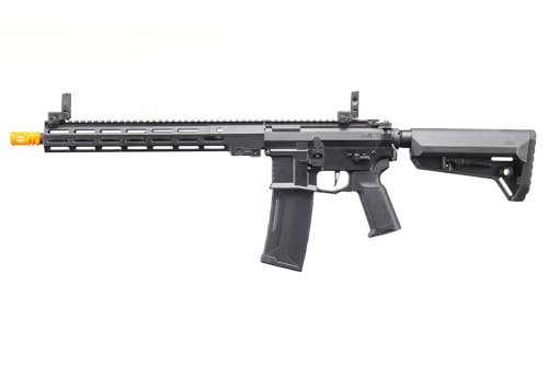 Lancer Tactical Gen 4 Nebula II ETU Predator Stalker 13 Full Steel CNC AEG Airsoft Gun (Programmable MOSFET) (Black)