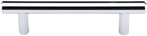 Top Knobs M1847 Bar Pulls Collection 3-3/4" Hopewell Bar Pull, Polished Chrome