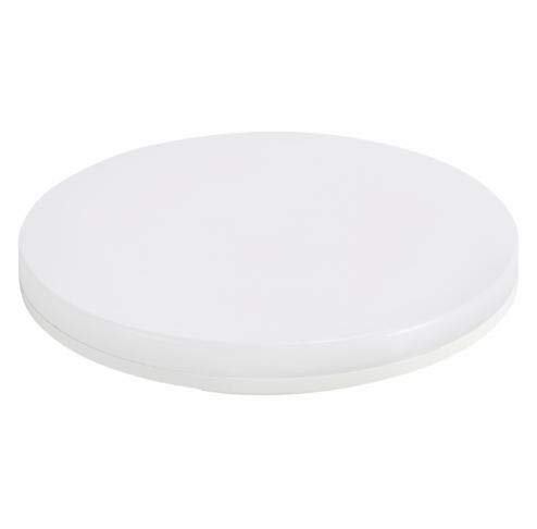 Plafonnier LED 2000 lm rond blanc luminaire de plafond variable CCT IP54