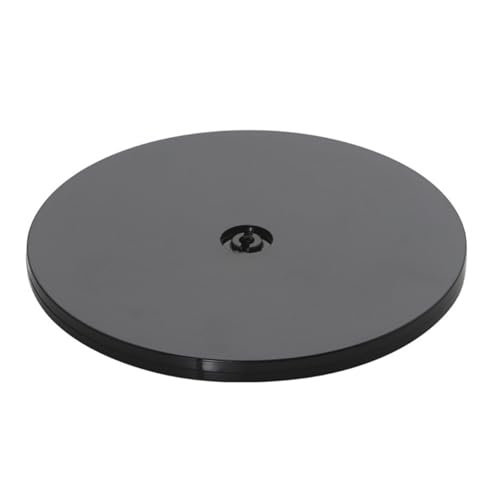Plateforme rotative de bureau contre les chutes d'objets de collection et miniatures