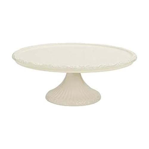 Mikasa Italian Countryside Footed Cake Plate, 10.5-Inch