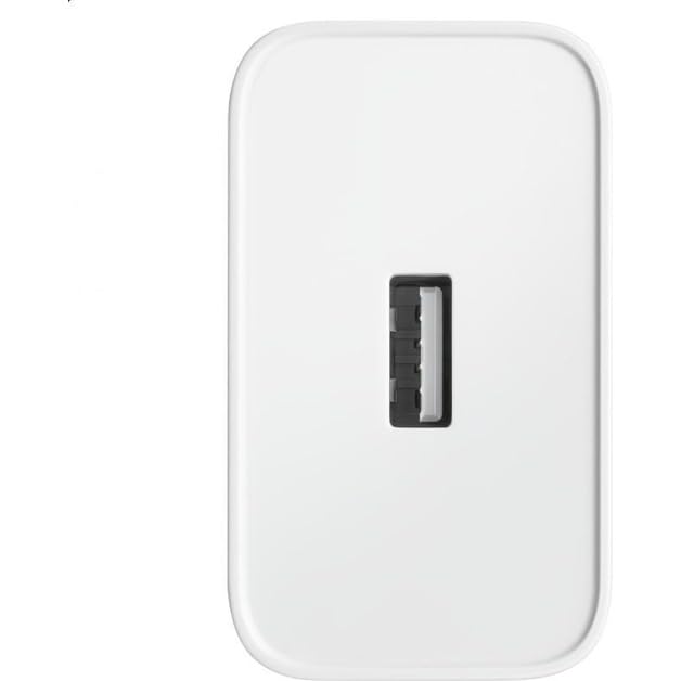 Image of The Black Store Fast Charging Adaptor for Oppo A76 /A77S /A78 5G /A57 /A58 /A77 /A17 / USB Type C 33W Adaptor Without Cable, White