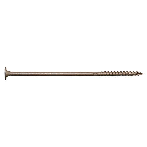 Simpson Strong-TieStrong Tie SDWS22600DB 6-Inch T-40 SDWS Timber Screw with Double Barrier Coating