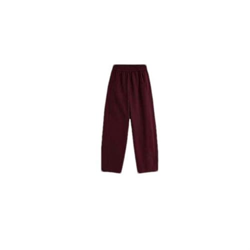 Pantalon droit pour homme JXQXHCFS à taille élastique et couleur unie