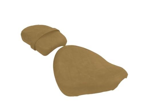 Housse de selle Honda Rebel 500 marron clair étanche et résistante