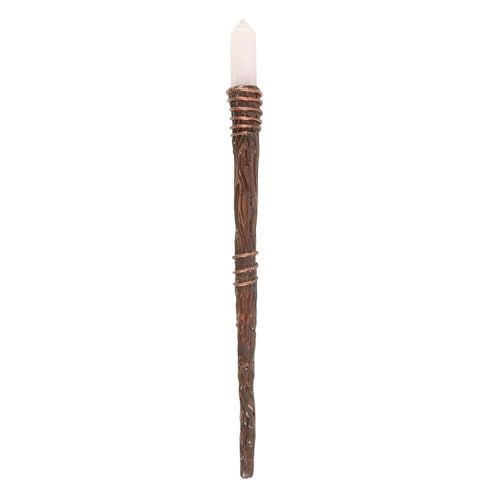 Baguette à quartz Aura pour éclaircissement de l'énergie et rituels de méditation bien-être