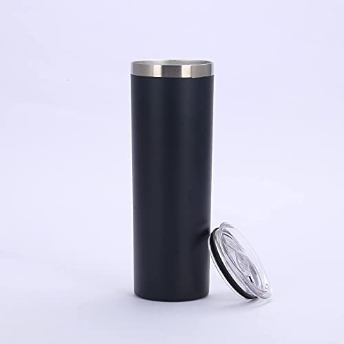 Malidily Taza de Viaje de Acero Inoxidable con Tapa, Termo Taza, Taza Térmica Reutilizable, Taza de Café sin BPA, Travel… - Imagen 3