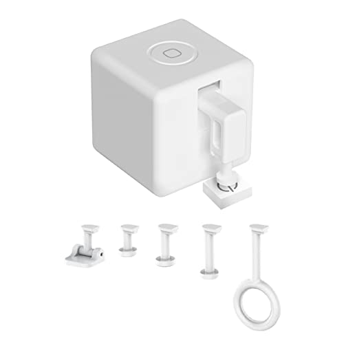 MOES Fingerbot Plus Smart Button Pusher No Wiring Switch with Accessory Kit, Tools Packs