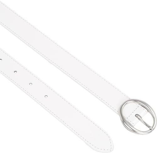 Calvin Klein Jeans Ceinture Femme Classic Round Lthr Belt25Mm Cuir Cognac 65 cm - vue 8