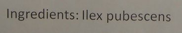 Miniatura 3 de Pure Wild Ilex Pubescens (maodongqing) Hairy Holly Bitter Sweet Leaf Beauty Tea