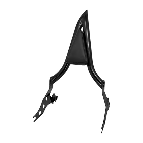 Appui-dos moto sissy bar contre la fatigue du passager sur FXBR FXSBS