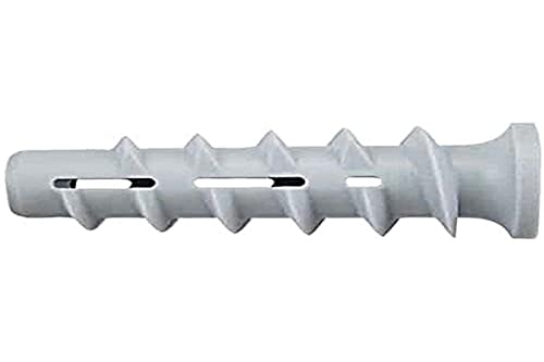 Preisvergleich Produktbild fischer FTP K 4 - Turbo Porenbetonanker aus Kunststoff zum Befestigen von Bildern, Leuchten und Wandregalen uvm. in Porenbeton und Vollgips-Platten - 25 Stück - Art.-Nr. 78411