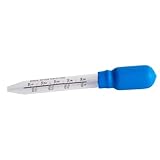 Acu-Life 1 Teaspoon Dropper, Accurate Dose Everytime, 1 TSP/5 ml, Made in the USA