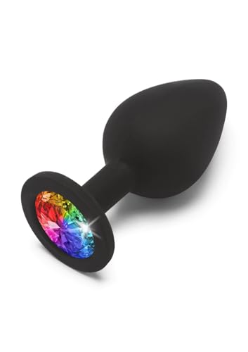 ToyJoy Rainbow Booty Jewel Plug Anal Taille M 1 Unité