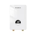 CAMPLUX Electric Tankless Water Heater 4.5kW 120V Undersink Instant Water Heater, Point-of-Use, Save Space for Sink Wall Mounted LED Digital Display CSA Certified