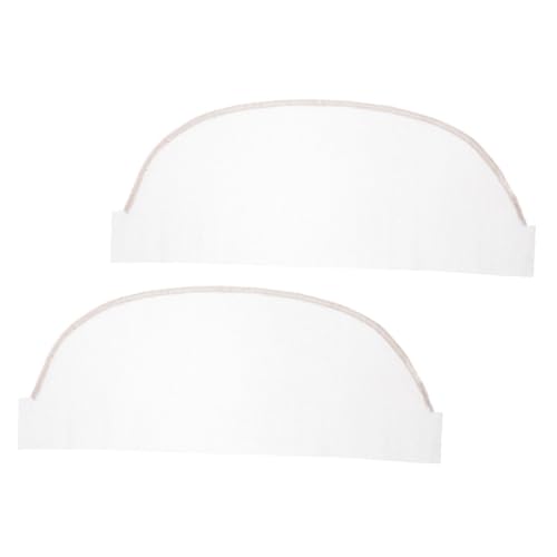 IWOWHERO 2pcs Wig Closure Base Lace for Wig Making Frontal Lace Net Soft Comfortable