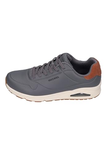 Image of Skechers Men's Uno Tailored Air Sneaker | Walking, Air-Cooled Memory Foam, Skech-Air Visible Airbag, No Tie Fit