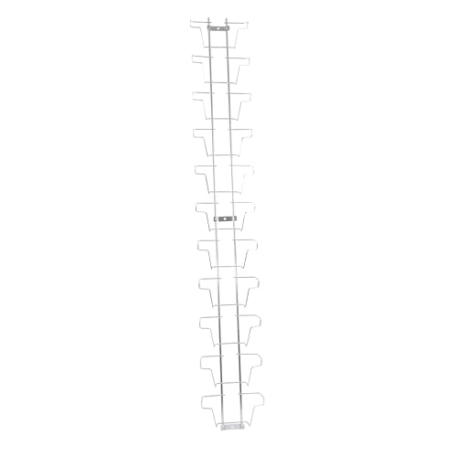 Expositor de Pared para Postales Formato apaisado 150 x 105 mm con 11 Compartimentos Support Mural Divers