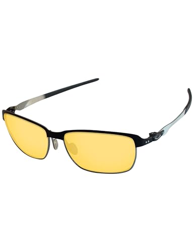 Image of Replacement Lenses & Rubber Kits for Oakley Tinfoil OO4083 Sunglass - Precision Fit, UV Block & Impact Resistant