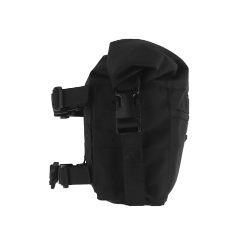 Tactical Chest Rig Expansion Pack,Large Capacity MOLLE Admin Open Top Pouch，Waist Bag Expansion Pack for Split Chest Pack by WoSporT - Image 2