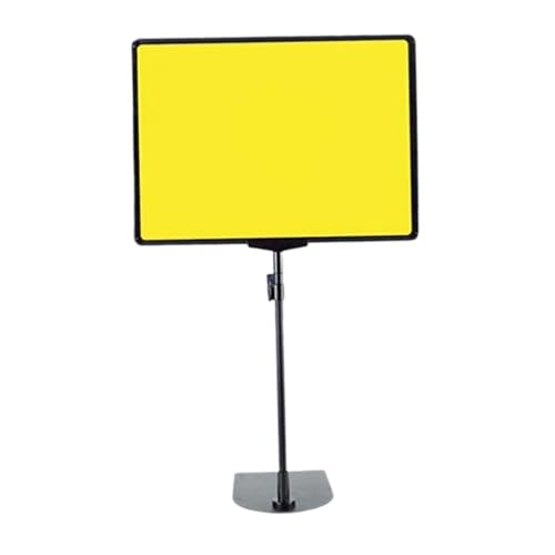 Image of Supermarket Price Label Stand Reusable Business Black Adjustable Sign Holder A3 Frame| Holders| Racks & Fixtures | Retail Services