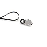 Juego de correas trapeciales Gates K026PK975 juego de correa trapezoidal acanalada