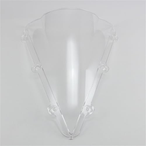 Pare-brise double bulle pour moto YZF-R1 réduit la fatigue du pilote