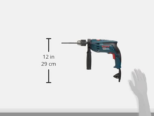 Bosch 1191Vsrk 120-Volt 1/2-Inch Single-Speed Hammer Drill,Blue #TOP5
