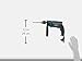 Bosch 1191VSRK 120-Volt 1/2-Inch Single-Speed Hammer Drill