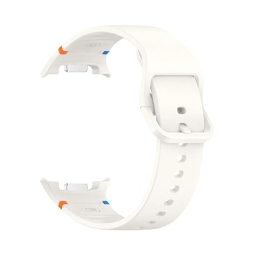 [PLYYQZM] Sam su ng �ɍ��� Galaxy Watch 8 44mm 40mm Watch8 Classic �����p���X�g�o���h �\�t�g�V���R���X�g���b�v �u���X���b�g �o���h �x���g�ɓK�p(Starlight,For Galaxy 8 