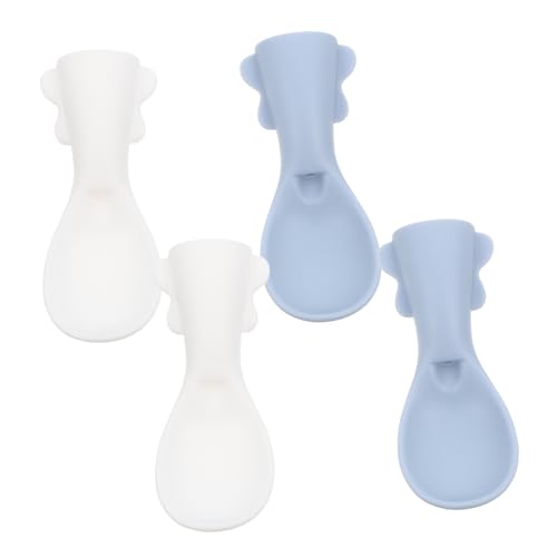 Jumplawn 4er-Pack Babylöffel Blau & Weiß