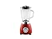 Swiss Pro+ Mixeur puissant rouge - 850W - 2 réglages de vitesse - 1.5L
