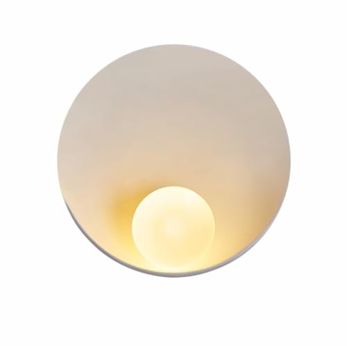 Aplique de Pared - Luminaria de tocador con Textura de Madera Mate, Base G4 de 5 W, lámpara LED cálida de 3000 K para Dormitorio, Pasillo, Espejo, iluminación de cabecera