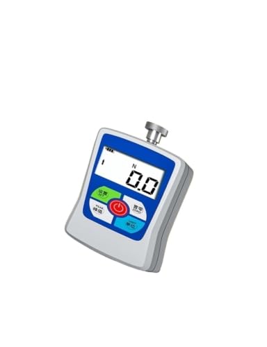 Medidor de fuerza digital de tracción SH-II-300N electrónico para ensayos de materiales