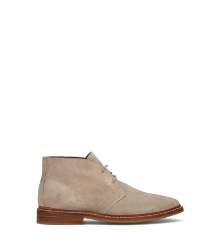 Frye Paul Chukka Boots - Men's Classic Leather Ankle Boot with Durable Rubber Sole and Lace-Up Design for Everyday Wear