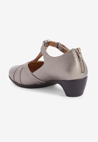 Comfortview Women's The T-Strap Shootie (Wide Widths Available)2