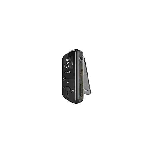 Image of Sandisk 8GB Clip Jam MP3 Player (Black)