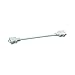 Kichler Lighting 10571WH Interconnect Cable - with Utilitarian inspirations - 9 inches wide, Finish Color: White